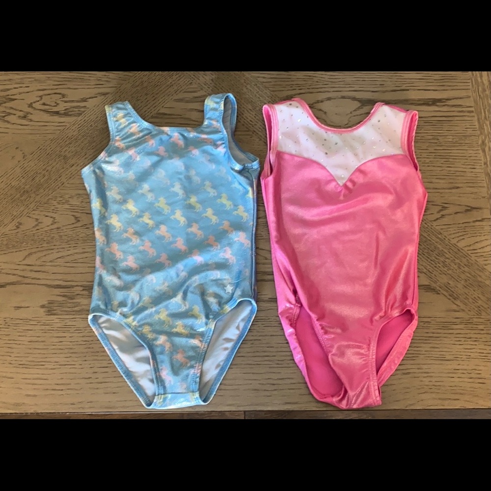Destira gymnastics and tumblewear leotard